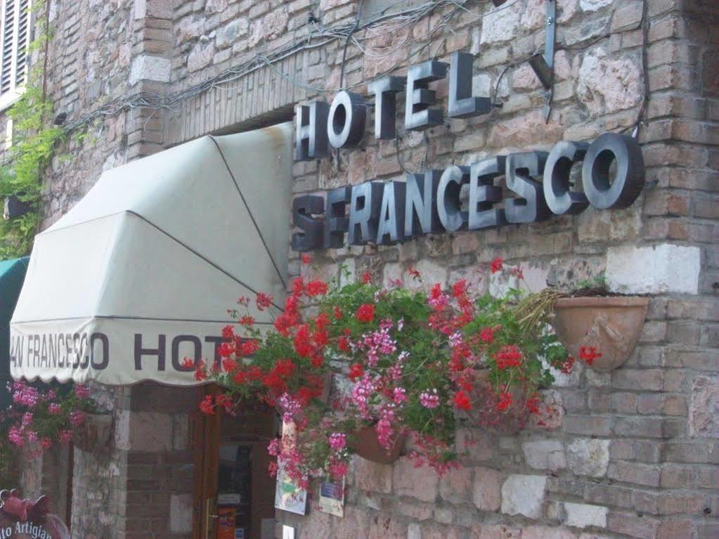 Hotel San Francesco Assisi Dış mekan fotoğraf